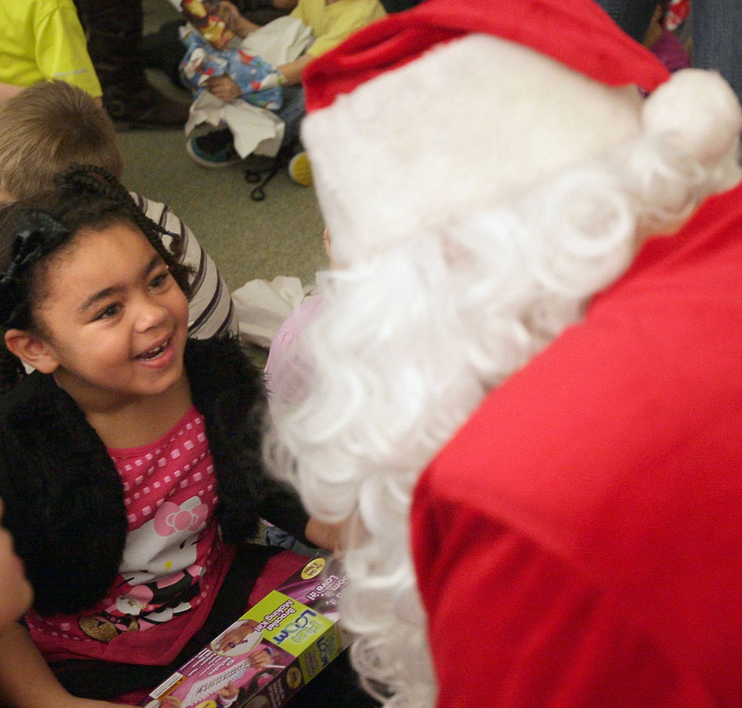 Santa and Terrieannah